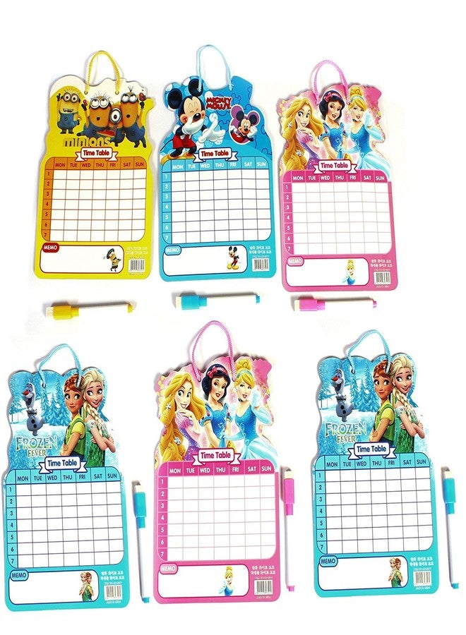Art Bundle Best Day Ever Super Stationary Set with 2 in 1 Items,Birthday Gifts for Kids(Set of 6) - Image 3